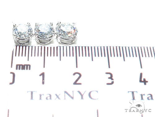 Waterdrop Diamond Necklace 42310 - Image 5