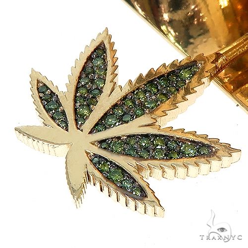 Weed Leaf Bell Pendant 67163 - Image 5