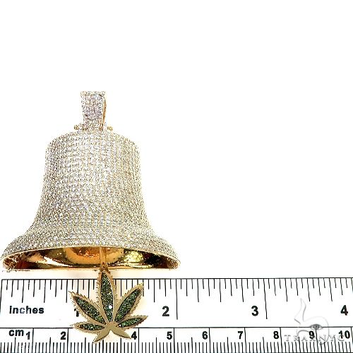 Weed Leaf Bell Pendant 67163 - Image 8