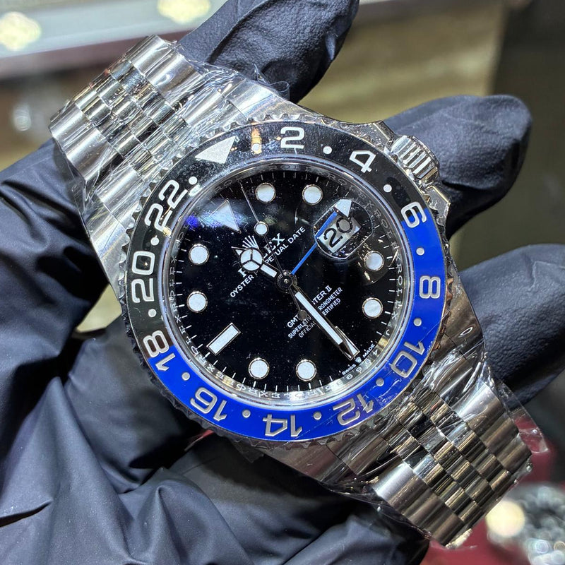 Rolex GMT-Master II 40mm | Oystersteel | "Bat Girl", photo 1 of 2