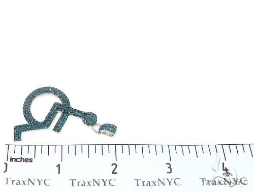 White Gold Handicap Figure Pendant 65494 - Image 7