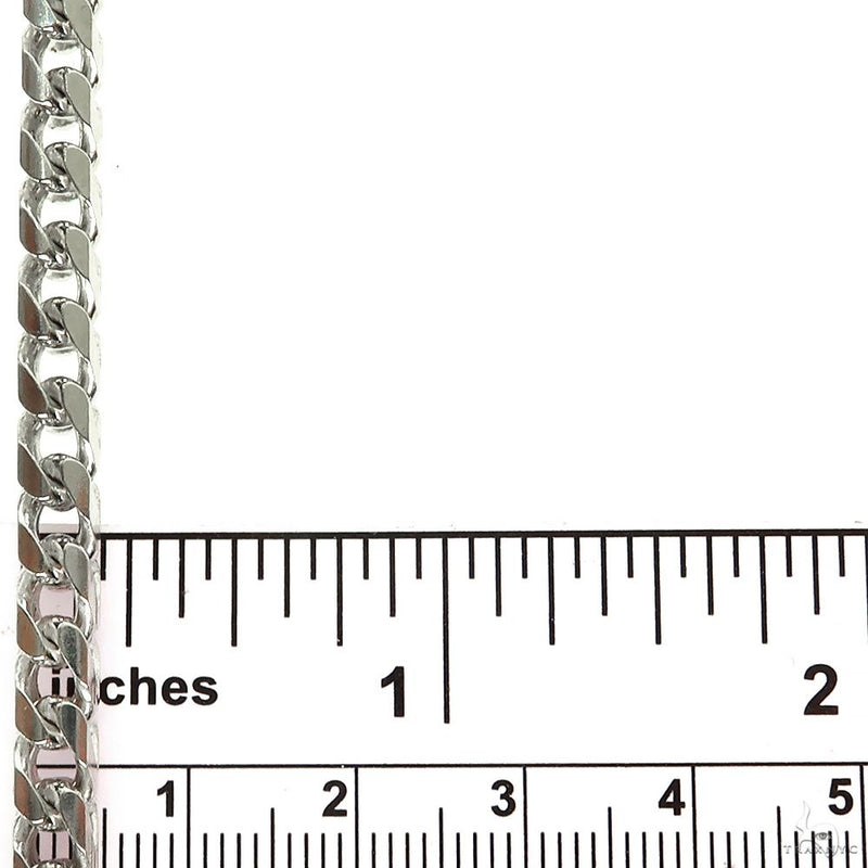 925 silver men's cross pendant with intricate Jesus face design on a silver chain