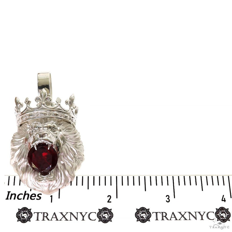 .925 Silver Lion Pendant, photo 6 of 7