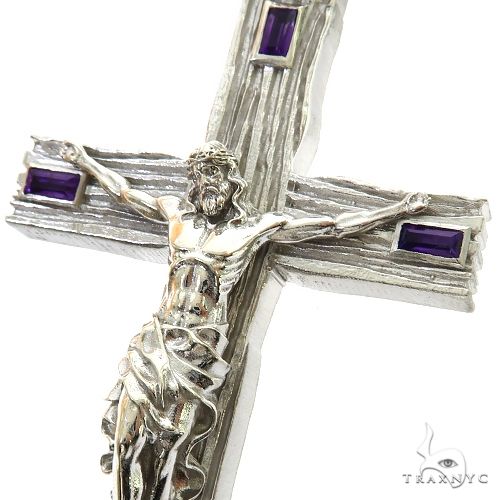 .925 Silver Midnight Redemption Cross Pendant Set, photo 3 of 8