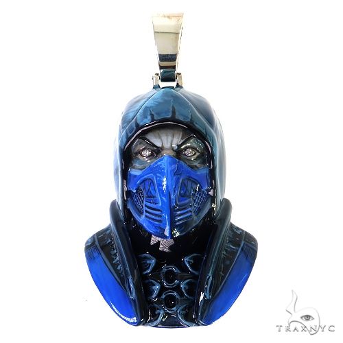 925 Silver Sub Zero Pendant 68928 | TraxNYC