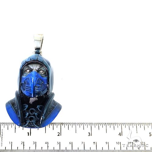 .925 Silver Sub Zero Pendant, photo 6 of 8