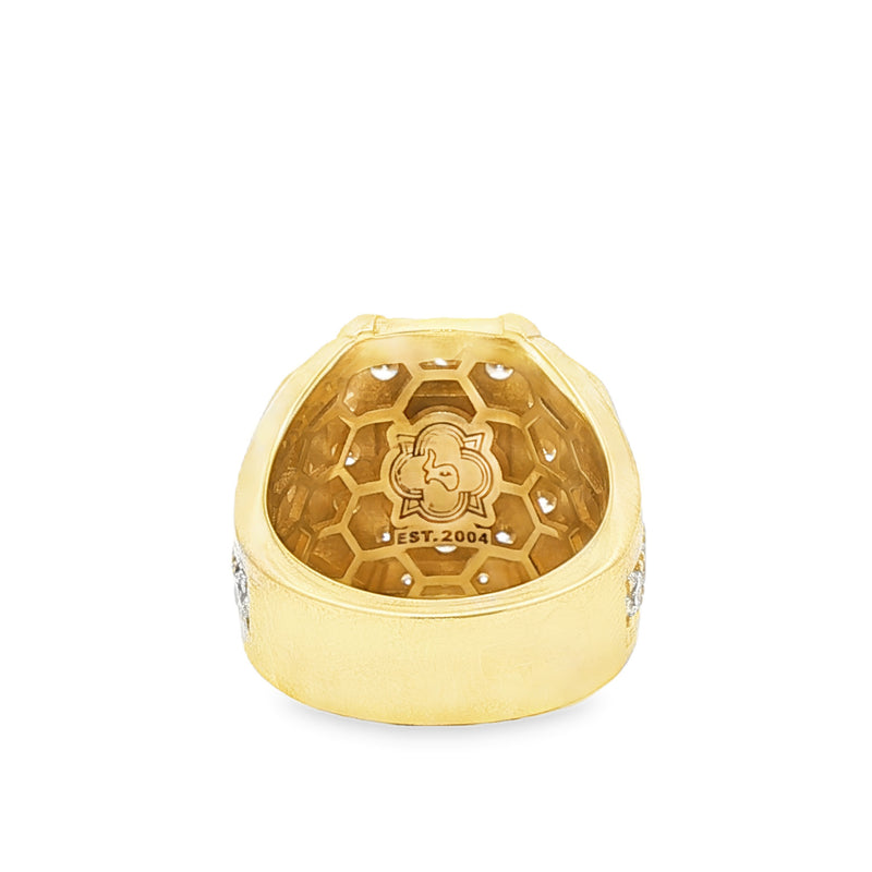 14K Gold Indestructible Picture Ring, photo 5 of 5