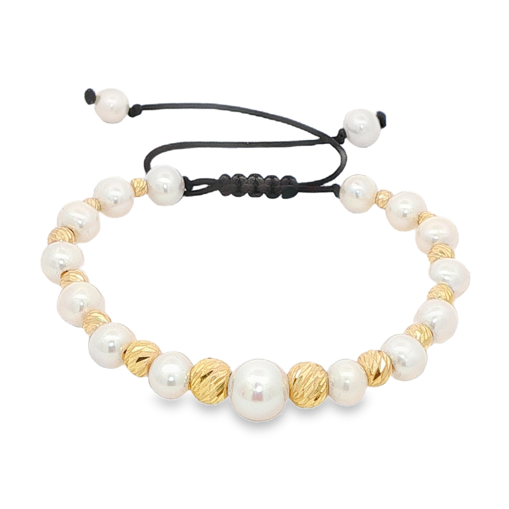 Pearl Bead Accent Bracelet 71082 | TraxNYC