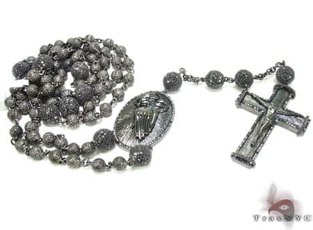 Black Rosary Chain