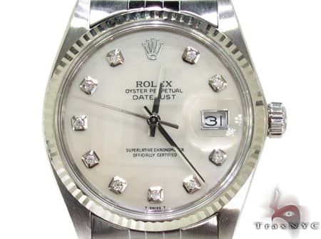 Rolex Datejust Steel and White Gold 178274 19206 buy online in