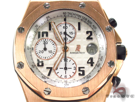 Audemars Piguet Royal Oak Offshore 18K Rose Gold Watch 29025 buy