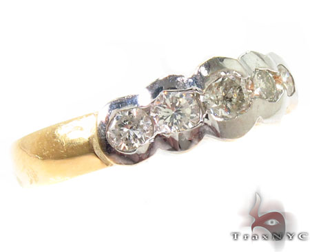 Bezel Diamond Ring