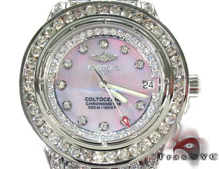 Breitling colt best sale diamond bezel