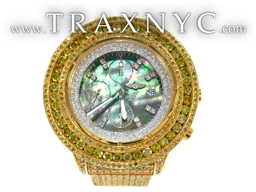 Breitling Diamond Watches