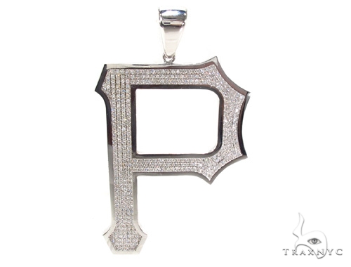 Custom Jewelry - LV Pendant 19140: quality jewelry at TRAXNYC - buy online,  best price in NYC!