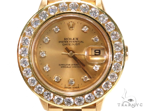 Rolex oyster perpetual on sale datejust gold price