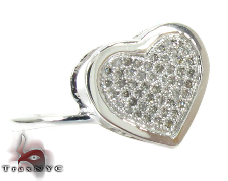 Heart Silver Ring