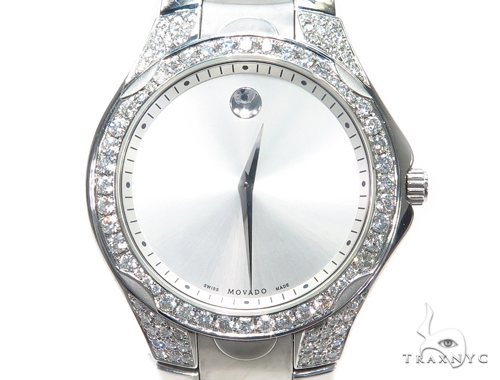 Movado watches outlet diamonds mens