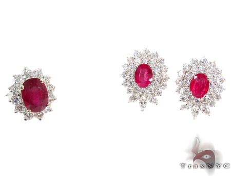 Ruby Diamond Set