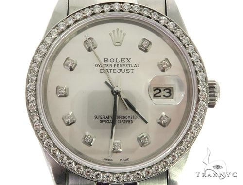 Rolex Datejust Steel 34450 buy online in NYC. Best price at TRAXNYC