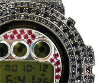 Diamond G-shock, Gucci and Other Diamond Watch Trends. | TraxNYC Blog