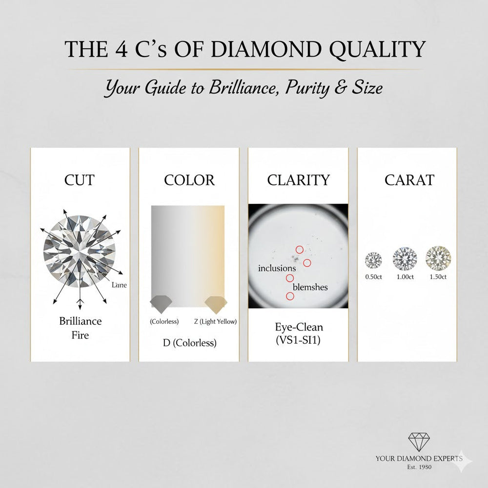 Introduction To 4C's Of A Diamond
