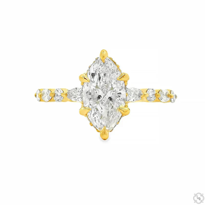 ENGAGEMENT RING CENTERSTONE GUIDE
