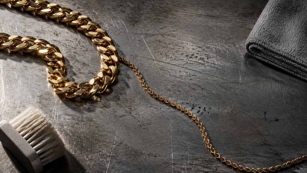How to Clean a Gold Chain, by Chain Style