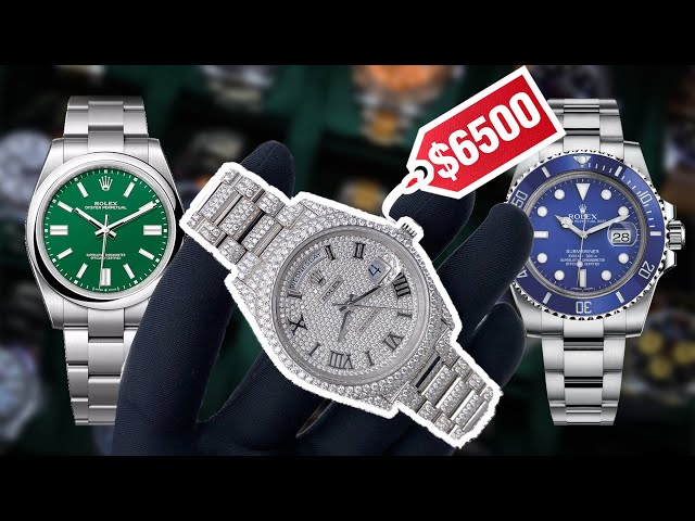 Step into the World of Rolex: A Guide to Luxury Watches for Every Budget