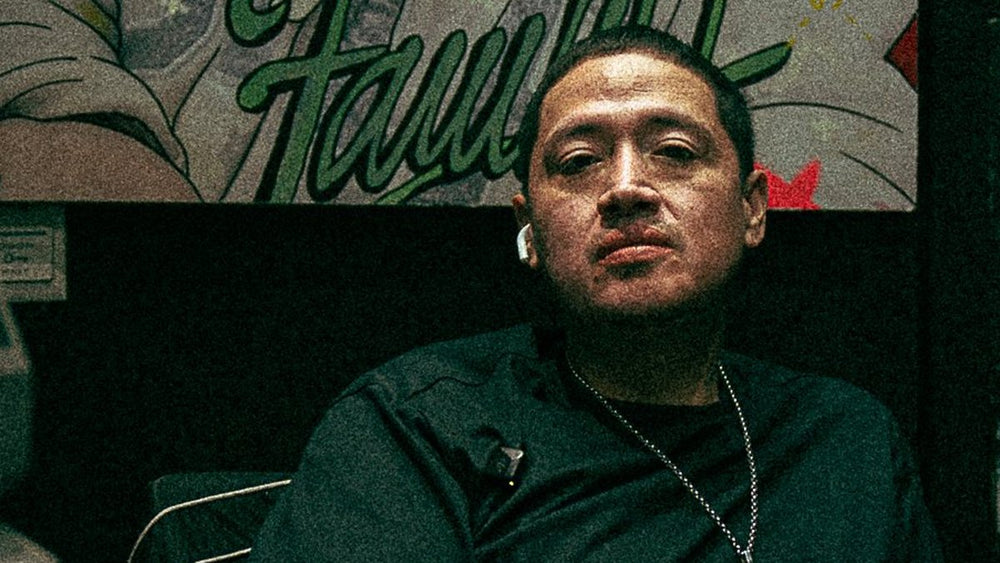 Renato at his desk