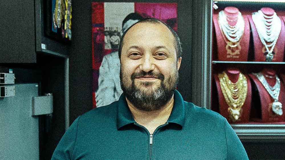 Umid, TraxNYC's gold buyer