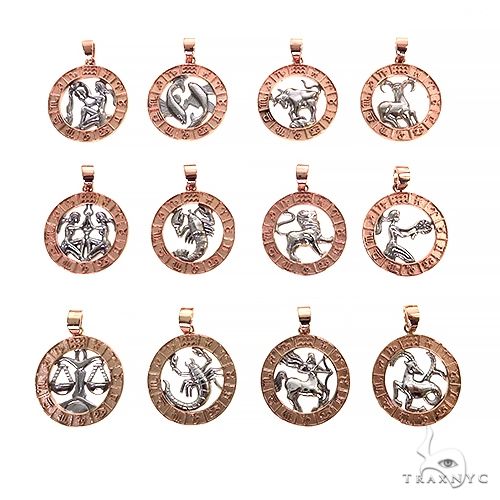 W - Zodiac pendants