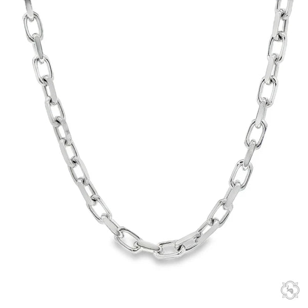 Silver Anchor Link Chains