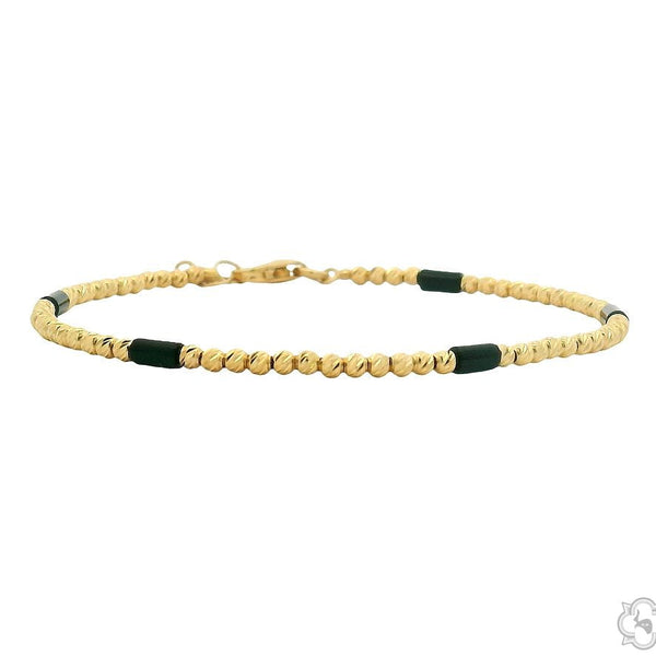 W - Gold Bracelets