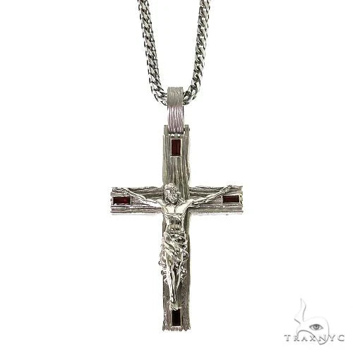 Silver  Cross Necklaces
