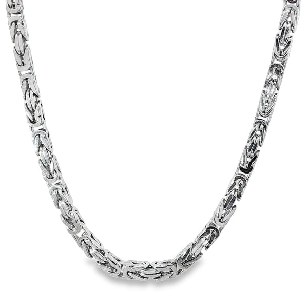 Silver Byzantine Chains