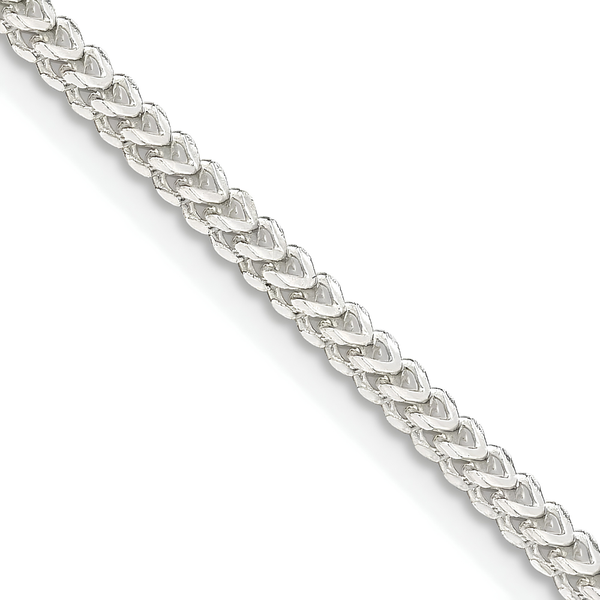 Silver Franco Link Bracelets