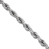 Silver Rope Bracelets