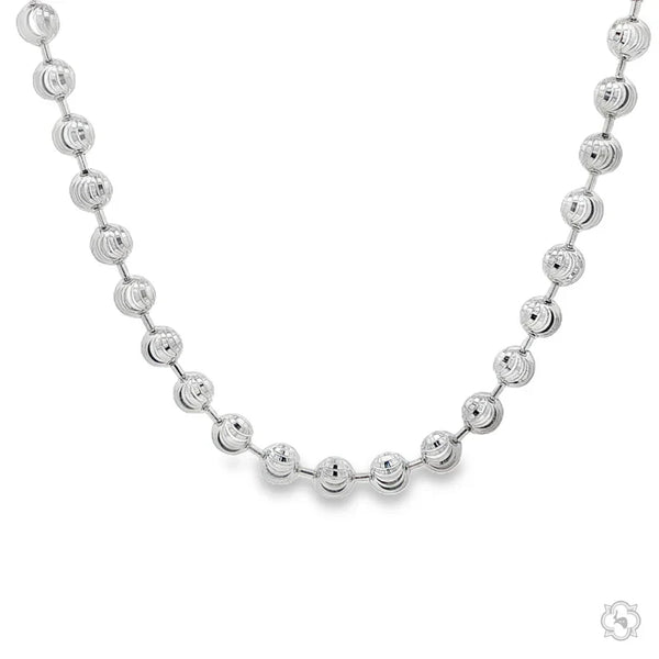 Silver Moon Cut Chains