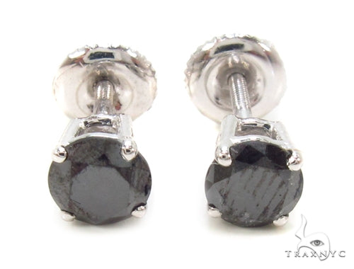 Black Diamond Earrings