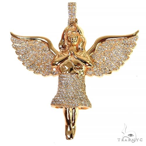 M - Angel Pendants