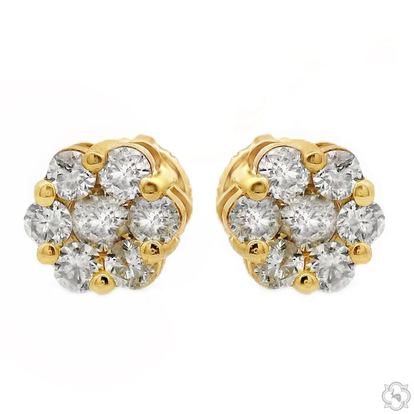 M - Cluster Earrings