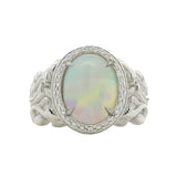 Opal Rings