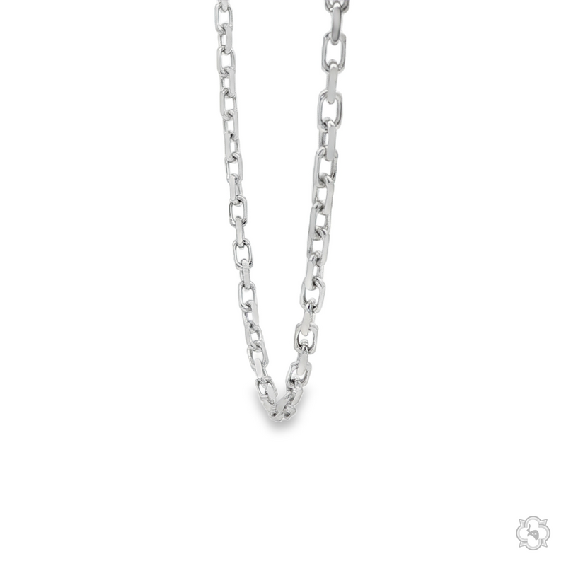 925 Silver Anchor Chain 2.4mm 71261 | TraxNYC