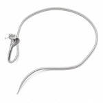 .925 Silver Cobra Necklace 71766
