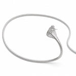 .925 Silver Cobra Necklace 71766
