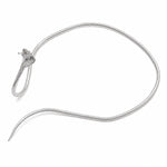 .925 Silver Cobra Necklace 71766