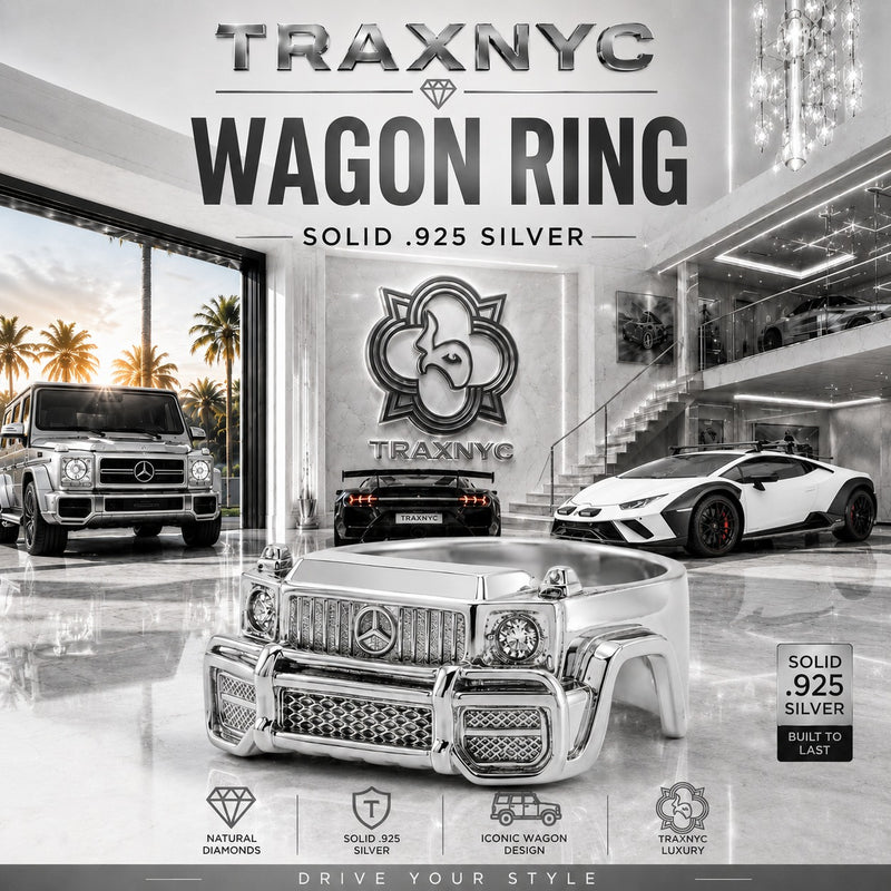 .925 Silver G Wagon Ring 71723