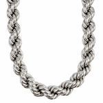 .925 Silver Hollow Rope 25mm Chain 71814