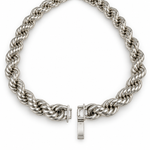 .925 Silver Hollow Rope 25mm Chain 71814